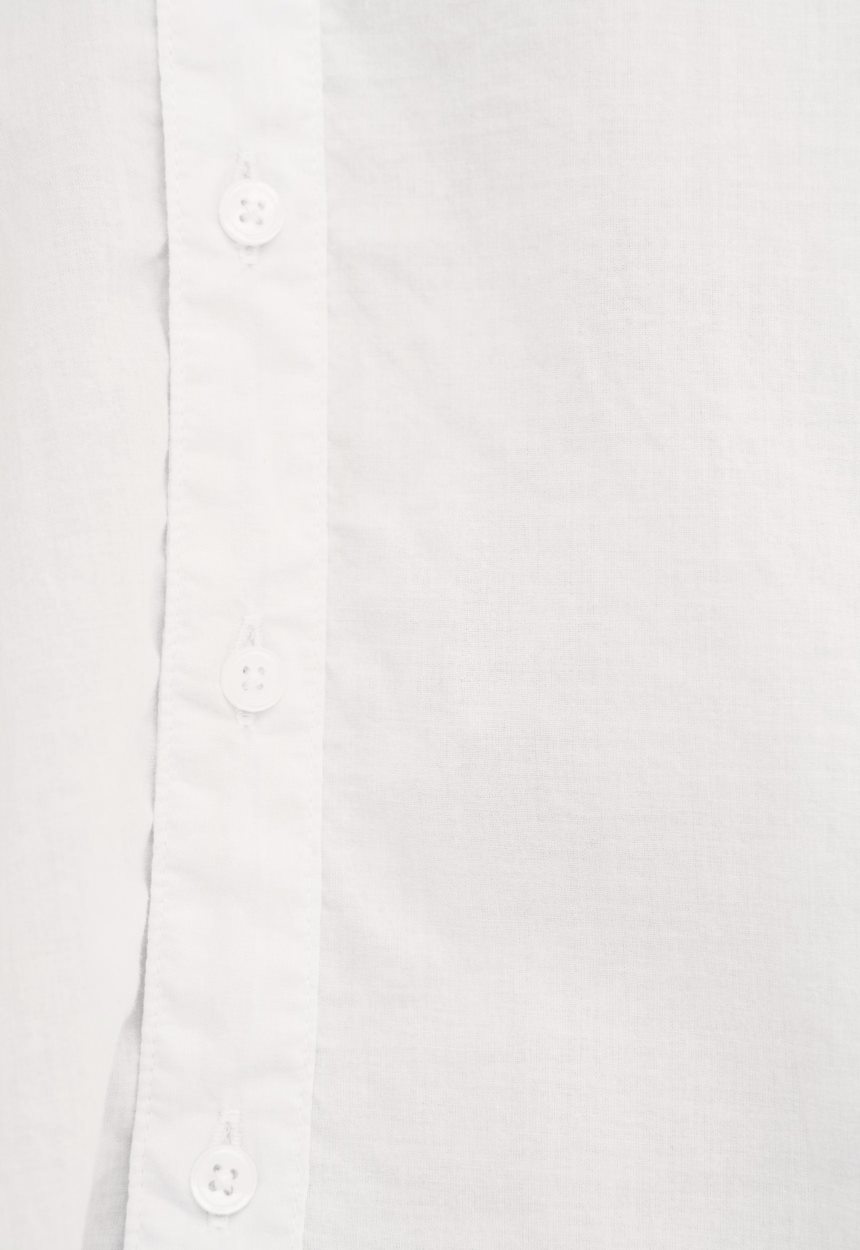 Jac + Jack Roq Cotton Shirt - White